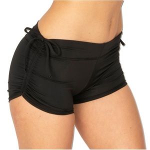 Yoga Short Eco Friendly with Side-Tie